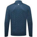 FootJoy Speckle Print Chill-Out Pullover - Dark Denim