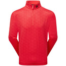 FootJoy Speckle Print Chill-Out Pullover - Hibiscus