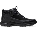 FootJoy Stormwalker Spiked Waterproof Boots - Black