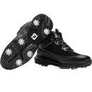 FootJoy Stormwalker Spiked Waterproof Boots - Black