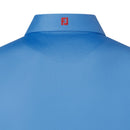 FootJoy Stretch Pique Solid Polo Shirt - Coastal Blue
