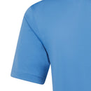 FootJoy Stretch Pique Solid Polo Shirt - Coastal Blue