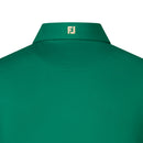 FootJoy Stretch Pique Solid Polo Shirt - Field Green