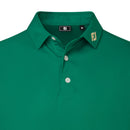 FootJoy Stretch Pique Solid Polo Shirt - Field Green
