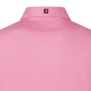 FootJoy Stretch Pique Solid Polo Shirt - Pink Pop