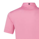 FootJoy Stretch Pique Solid Polo Shirt - Pink Pop