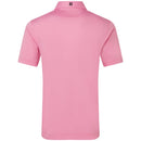 FootJoy Stretch Pique Solid Polo Shirt - Pink Pop