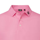FootJoy Stretch Pique Solid Polo Shirt - Pink Pop