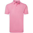 FootJoy Stretch Pique Solid Polo Shirt - Pink Pop