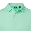 FootJoy Stretch Pique Solid Polo Shirt - Sea Glass