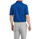 FootJoy Stretch Pique Solid Polo Shirt - Deep Blue