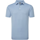 FootJoy Stretch Pique Solid Polo Shirt - Storm