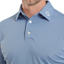 FootJoy Stretch Pique Solid Polo Shirt - Storm