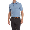FootJoy Stretch Pique Solid Polo Shirt - Storm
