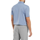 FootJoy Stretch Pique Solid Polo Shirt - Blue Jay