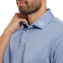 FootJoy Stretch Pique Solid Polo Shirt - Blue Jay