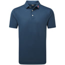 FootJoy Stretch Pique Solid Polo Shirt - Dark Denim