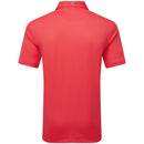 FootJoy Stretch Pique Solid Polo Shirt - Hibiscus