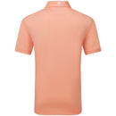 FootJoy Stretch Pique Solid Polo Shirt - Papaya