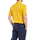 FootJoy Stretch Pique Solid Polo Shirt - Taxi