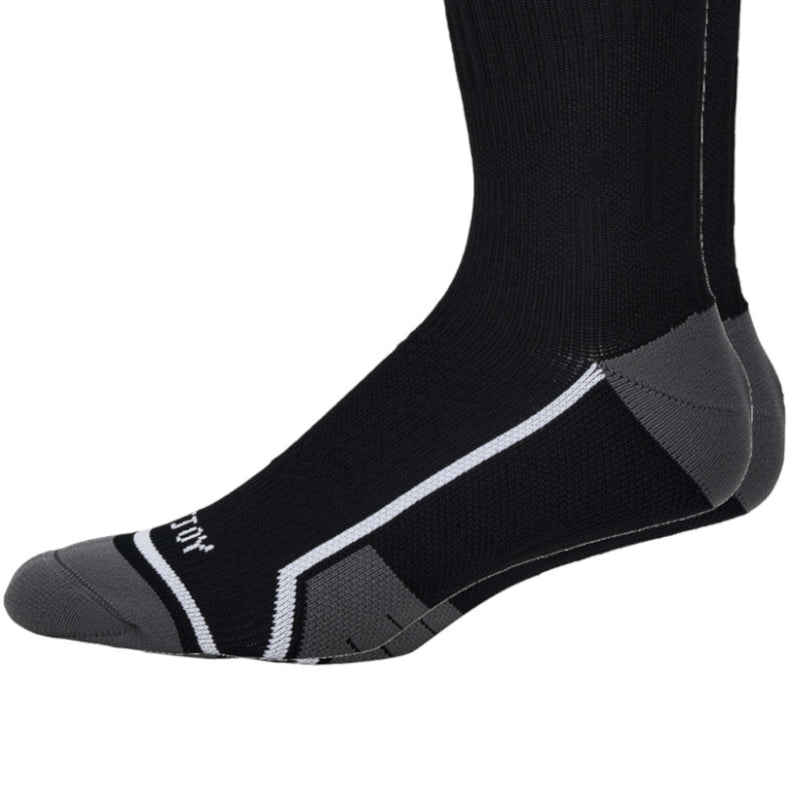 FootJoy Tech D.R.Y. Crew Socks - Black