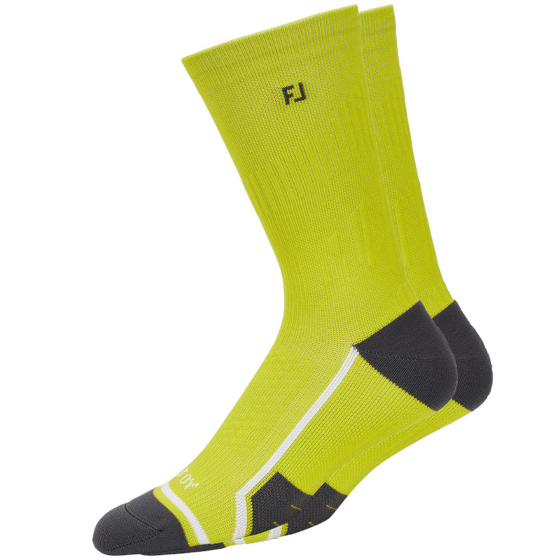 FootJoy Tech D.R.Y. Crew Socks - Green