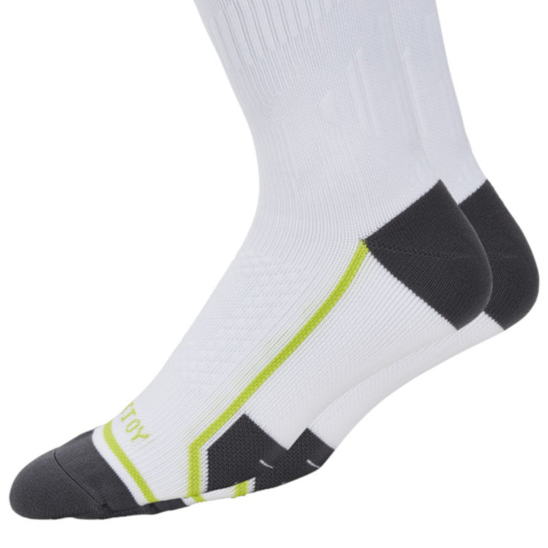 FootJoy Tech D.R.Y. Crew Socks - White