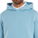 FootJoy Textured Knit Hoodie - Air Blue