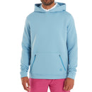 FootJoy Textured Knit Hoodie - Air Blue