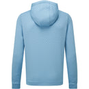 FootJoy Textured Knit Hoodie - Air Blue