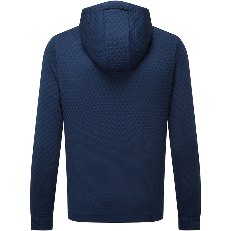 FootJoy Textured Knit Hoodie - Navy