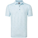 FootJoy The 19th Hole Lisle Polo Shirt - Mist