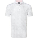 FootJoy The 19th Hole Lisle Polo Shirt - White