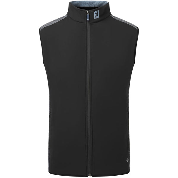 Gilet De Golf FootJoy Tour Issue Homme - Bleu Marine - Coupe Athlétique - Occasion
