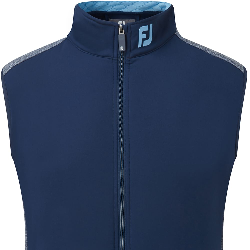 Gilet Polaire Thermique Footjoy – Bleu Marine – Taille M – Homme – Pour Le Golf