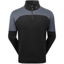 FootJoy ThermoSeries Jacquard Midlayer - Black/Charcoal