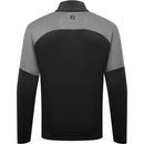 FootJoy ThermoSeries Jacquard Midlayer - Black/Charcoal