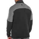 FootJoy ThermoSeries Jacquard Midlayer - Black/Charcoal