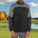 FootJoy ThermoSeries Jacquard Midlayer - Black/Charcoal