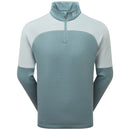 FootJoy ThermoSeries Jacquard Midlayer - Grey/Green