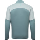 FootJoy ThermoSeries Jacquard Midlayer - Grey/Green