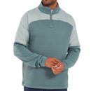 FootJoy ThermoSeries Jacquard Midlayer - Grey/Green