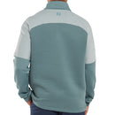 FootJoy ThermoSeries Jacquard Midlayer - Grey/Green