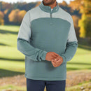 FootJoy ThermoSeries Jacquard Midlayer - Grey/Green