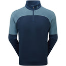 FootJoy ThermoSeries Jacquard Midlayer - Navy/Slate