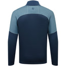 FootJoy ThermoSeries Jacquard Midlayer - Navy/Slate