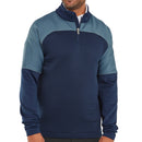 FootJoy ThermoSeries Jacquard Midlayer - Navy/Slate
