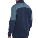 FootJoy ThermoSeries Jacquard Midlayer - Navy/Slate