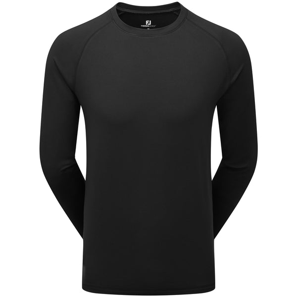 FootJoy ThermoSeries Fleece Base Layer - Black