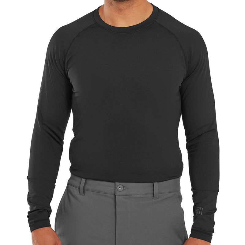 FootJoy ThermoSeries Fleece Base Layer - Black